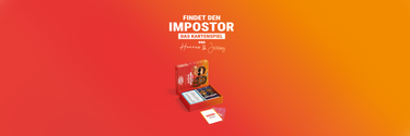 IMPOSTOR KARTENSPIEL von SPLASH von Hannes und Jeremy – Splash Kartenspiel
